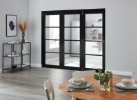 RFK2 Roomflex Kit 2 (RFK2) 3 Doors 180 Track 3m 180/3000 Pack Mini 110S Flush Bolt 110S (Packed)This System Will Carry 50kg Per Door.