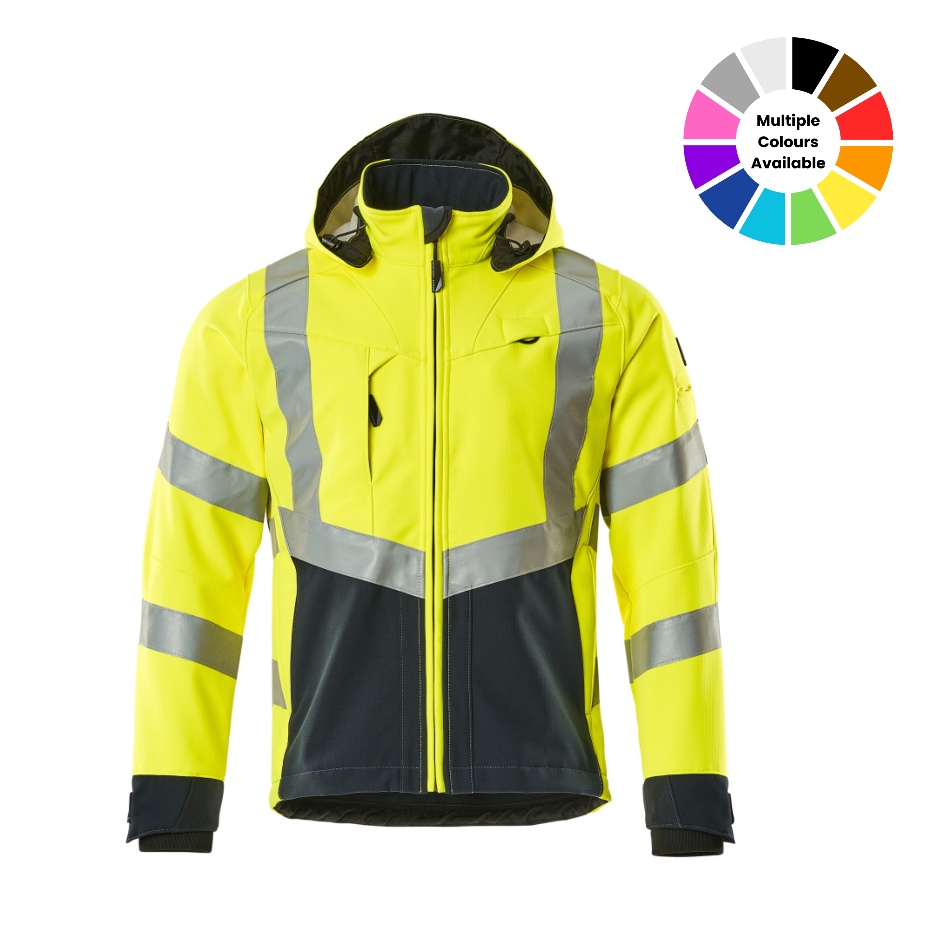 Mascot Blackpool Hi-Vis Softshell