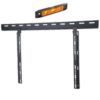 ULTRA SLIMLINE FIXED WALL BRACKET 37" - 60"