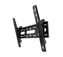 BT8431 wall mount with tilt mechanism and screen installed