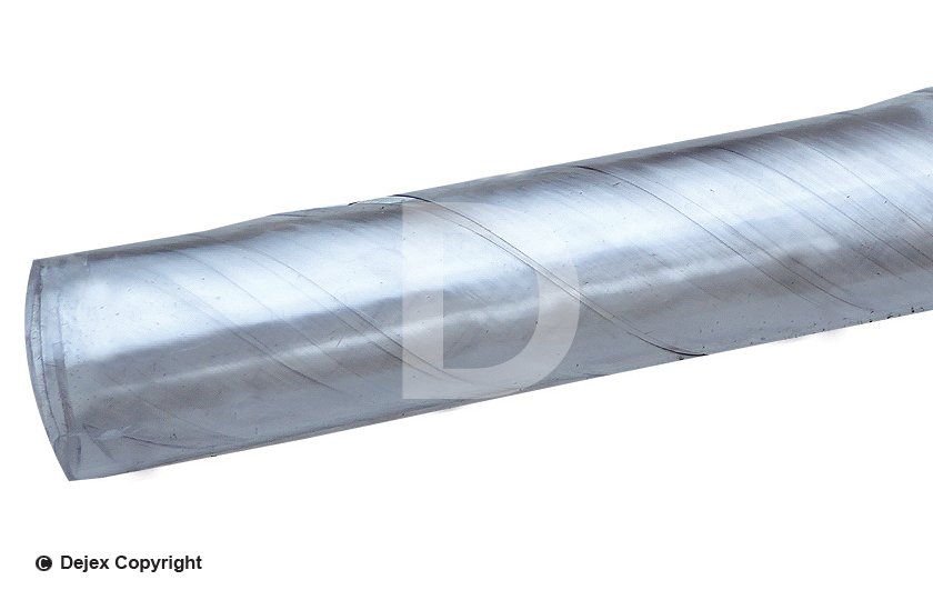 60cm x 50mm (24") SPIRAL TREE GUARDS CLEAR 