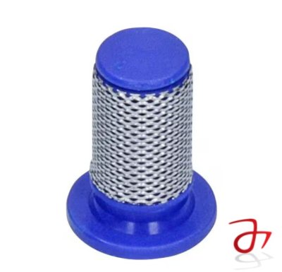 CYLINDRICAL FILTER BLUE