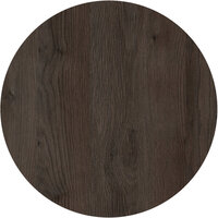 Sepia Gladstone Oak Adhesive Caps, 14mm