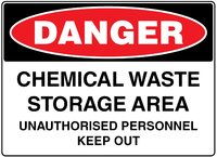 Hazardous Material Signs - Available in Sign Material - PVC, ACM, ADHESIVE