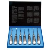MA Dental Luxating Elevators Kit Set of 7