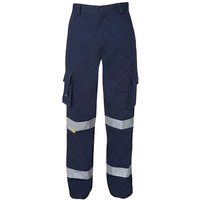 Cotton Bio Motion Cargo Trousers with 3M Tape 310gsm