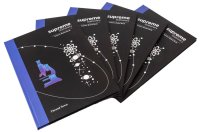 A4 Hardback Science Book 120pg