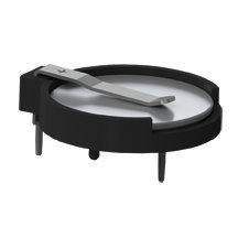 Coin Cell Holder Through Hole 23mm