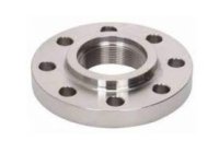 2"BSPT 150LB RF Screwed Flange ASTM/ASME SA182 F316/L ASME B16.5 NACE MR.01.75.