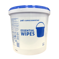 PAL TX Surface Disinfectant Wipe Essentials, 2000 Sheets/Bucket