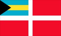 Bahamas Red 1.5 Yard (Civil Ensign)