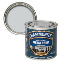 Hammerite Silver Hammered Metal Paint Tin