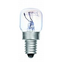 300° OVEN BULB - BLISTER  240V 25WATT SES/E14 CLEAR 172LM