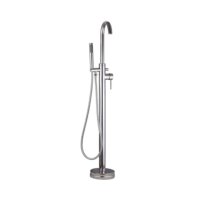 Tucker French Thirn Floor Standing Bath Shower Mixer Tap + Kit