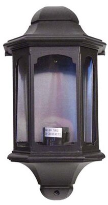 EVOLEC PLASTIC HALF LANTERN BL (BOX 12) | PHLBL