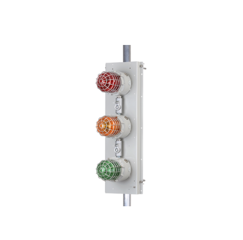 e2s D1xP2 LED/Xenon Status Lamp Assembly