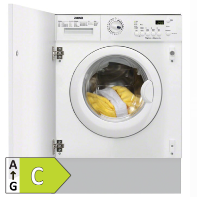 Zanussi  7kg / 4kg 1200rpm Integrated Washer Dryer