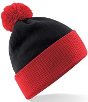 Beechfield Snowstar Two-Tone Beanie