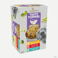 Applaws Taste Toppers Dog Pouch - Broth Selection 85g 6pk x 4