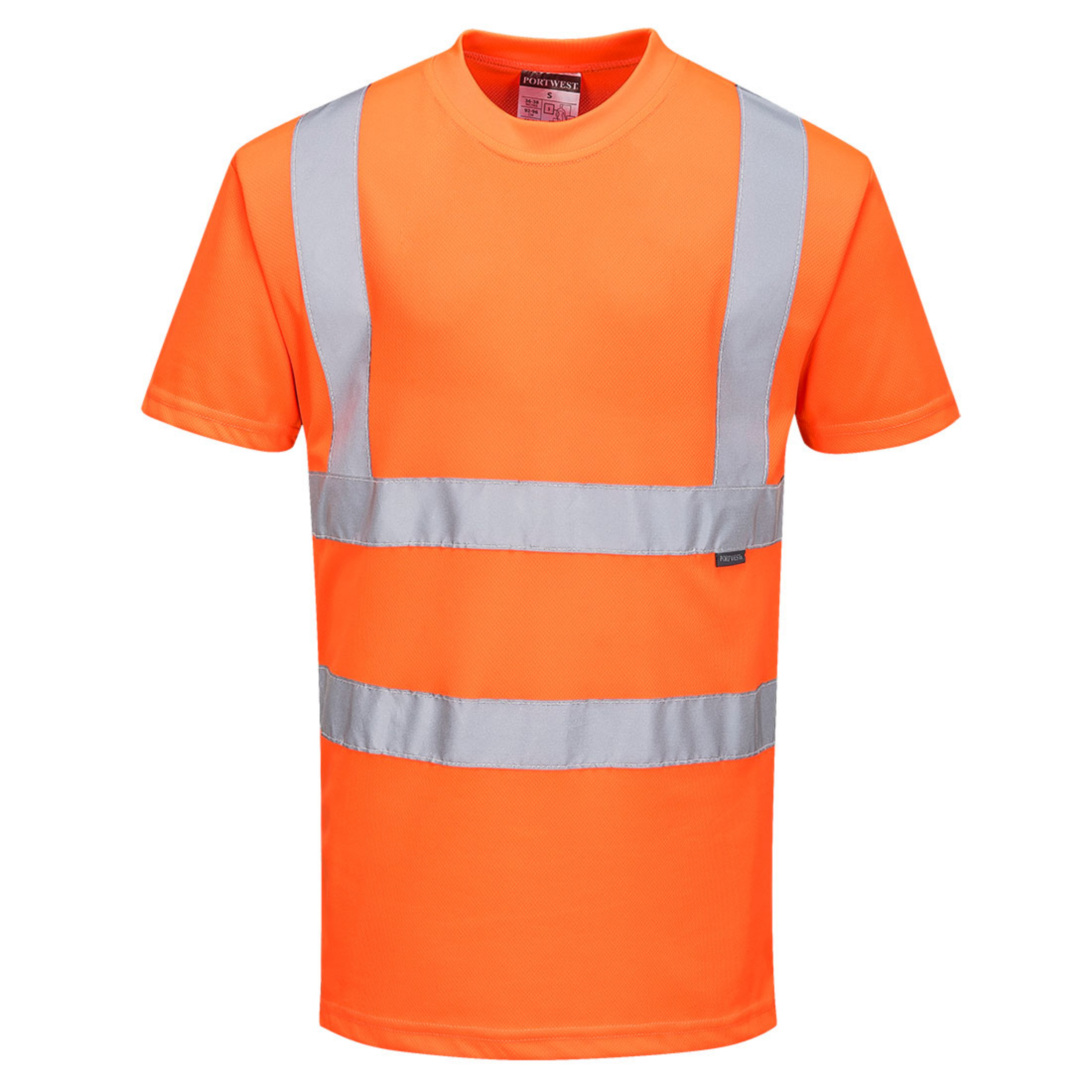 Portwest, Hivis T-Shirt, Orange
