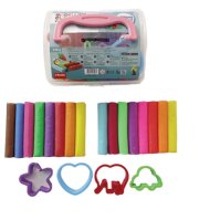 Modelling Clay & Cutters (16 Colours)