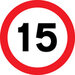 15 mph