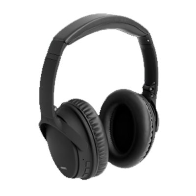 STREETZ Wireless Bluetooth Noise-Cancelling Headphones | HLBT404