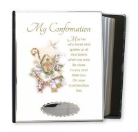 Confirmation Metal Photo Album/Symbolic   (F46688)