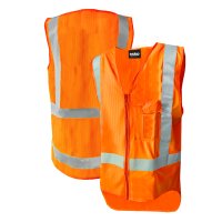 TTMC H-Back Flame Retardant Hi-Vis Vest