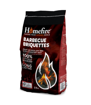 CPL Homefire Barbecue Briquettes 2.5kg