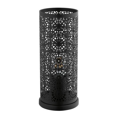 Eglo Bocal Table Lamp Black