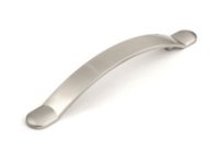 D Handle Brushed Nickel 128cc-193mm