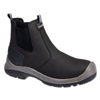 PORTWEST FV02 STEEL ACTION NUBUCK DEALER BOOT S7 SC FO SR