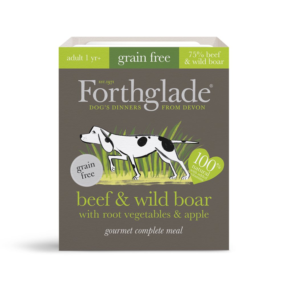 Forthglade Gourmet Meal Dog Grain Free 7x395g