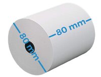 Thermal Paper Till /Printer Rolls 20x80x80mm VEGA