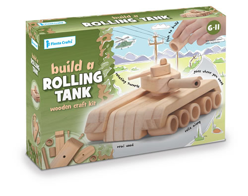wooden tank craft kit p sng min 2 irish creative stamping ltd