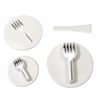 FLORAL CUTTERS - HONEY SUCKLE- S/M/L SET OF 3