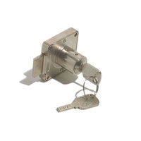 Lock With Cylinder 19 x 21mm