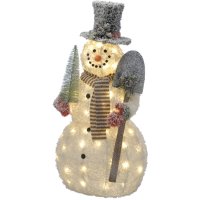 Led-Lit-Tinsel-Snowman-With-Shovel-120-cm