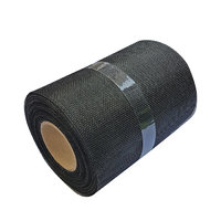 BugBan Fibreglass Insect Mesh 150mm x 30m Black