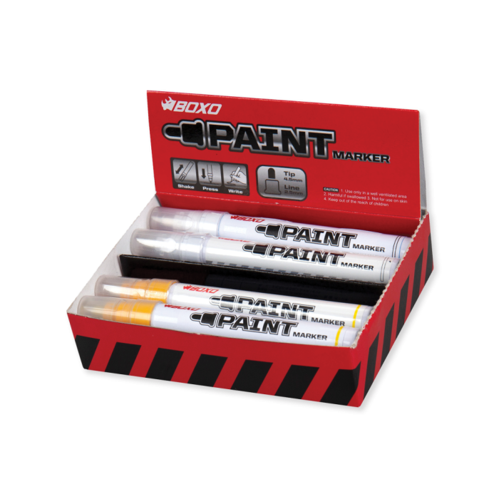 Paint Marker 10pcs (Display Pack)
