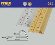 214 SINGLE EDGE SIMBRASS RAISED 9FT x 15