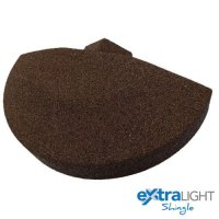 ExtraLight Universal Top Cap in walnut colour