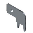 Quickfit Terminal 6.4mm Tab Right Angle