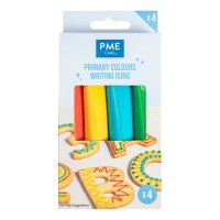 WRITING ICING - PRIMARY COLOURS 4PK