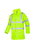 TACANA ESSENTIAL HI VIS WINTER RAIN JACKET