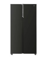 Candy American Fridge/Freezer CHSBSV5172EBKN Black
