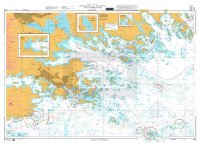 ADMIRALTY Chart - 843 Oxelosund and Nykoping with Approaches