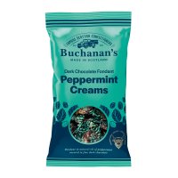 Buchanan's bag of Dark Chocolate Peppermint Creams - 12x120g