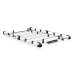 Renault Trafic 2001 - 2014 ULTI roof rack  L1 H1 Tailgate